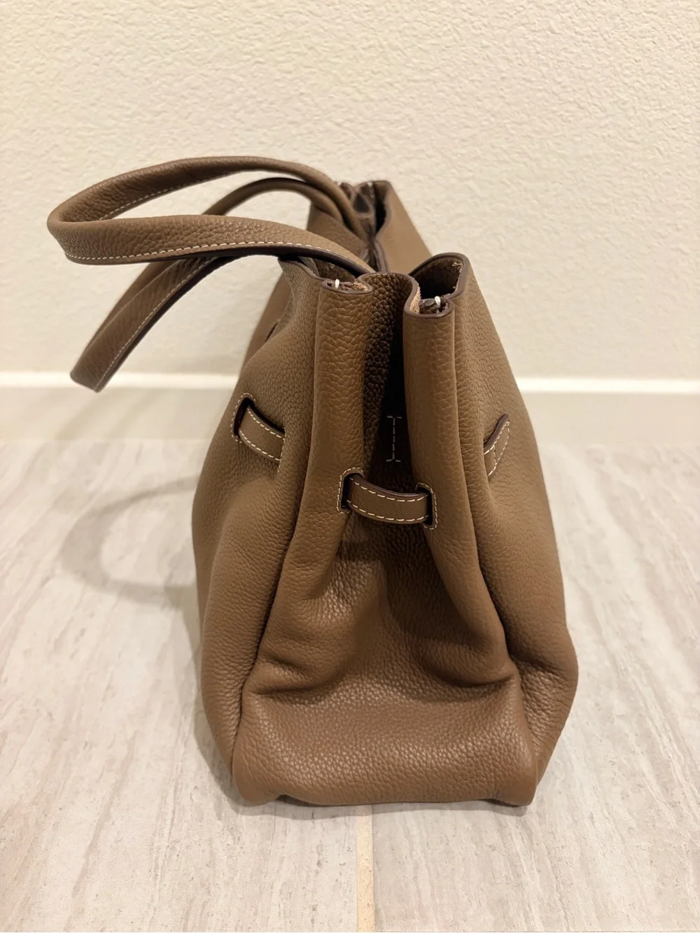 SAOIRSE Belt Soft Structural Shoulder Tote Small